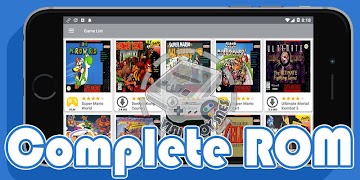 VisualBoy SNES Emulator पोस्टर