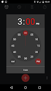Holo Dark Clock تصوير الشاشة 3