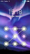 Applock Theme Aurora Ekran Görüntüsü 6