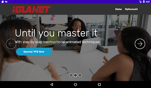 iglanet screenshot 4