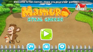 Mamuro Steal Cheese الملصق