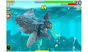 Tips Hungry Shark Evolution Free Game পোস্টার