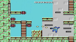 Nes Mega Robot screenshot 1