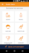 برنامه‌نما Studio Salon عکس از صفحه