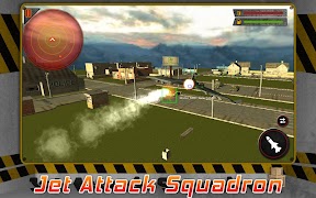 Eskadra jet attack screenshot 2