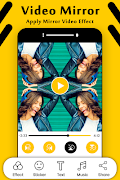 Video Miror Effect editor скриншот 3