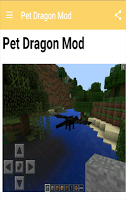 Dragon MOD For MCPE. screenshot 2