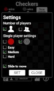 Checkers HD اسکرین شاٹ 1