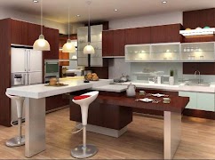 Poster SET DA CUCINA PER INTERNI DI DREAM HOME