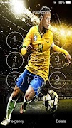 Neymar Lock Screen HD screenshot 4