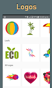 برنامه‌نما Logo Maker free عکس از صفحه