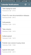 Calendar Notifications NG スクリーンショット 2