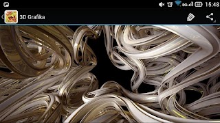 برنامه‌نما 3D Graphics عکس از صفحه