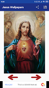 Jesus Wallpapers โปสเตอร์