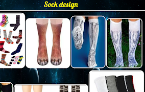 Sock design screenshot 5