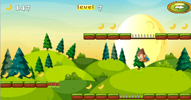 Monkey Banana run screenshot 7