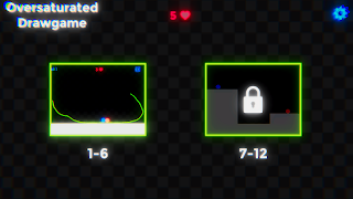 Oversaturated Draw Game Screenshot 5