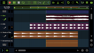 Stagelight: Audio and MIDI DAW স্ক্রিনশট 2
