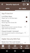 Security AppLock for Android স্ক্রিনশট 3