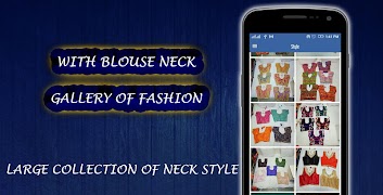 Blouse neck designs скриншот 7