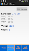 Simple AdSense screenshot 1