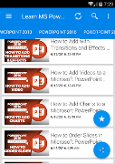Learn Microsoft PowerPoint Full Course โปสเตอร์