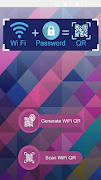 Wifi QR Code Generator 海报