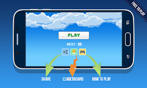 Chicky Bounce স্ক্রিনশট 1