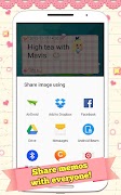 Cute Memo: Cloud Sticky Notes تصوير الشاشة 5