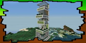 Transcendence Apartments Map Plakat