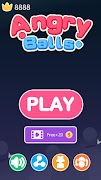 برنامه‌نما Angry Balls 2 عکس از صفحه