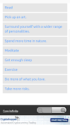 1 Schermata Learn Cultivate Creative Thinking