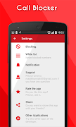 Call Blocker Android スクリーンショット 5