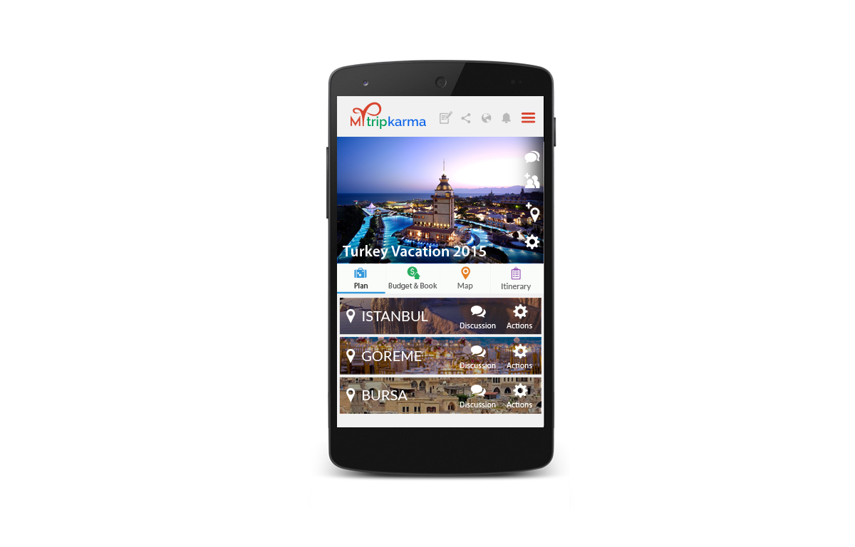 MyTripKarma - Travel Planner APK download