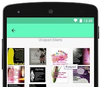 Ucapan Gambar Ulang tahun captura de pantalla 4