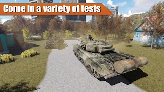 OffRoad Tank Suv Simulator screenshot 5
