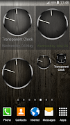 Transparent Clock 스크린샷 5