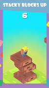 Stacky Up - Jeu 3D Stacky Affiche