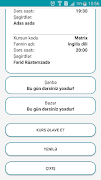 برنامه‌نما MySmartCourse عکس از صفحه