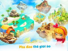 Khu Vườn Trên Mây 2 - Game Nong Trai Offline Free 截图 5