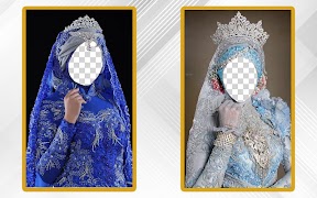Kebaya Pengantin Muslim تصوير الشاشة 1