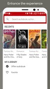 Audiobook स्क्रीनशॉट 1