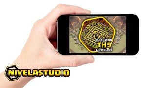 TH9 War Base COC 2017 اسکرین شاٹ 4