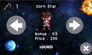 Space Candy Run - Star Wars screenshot 4