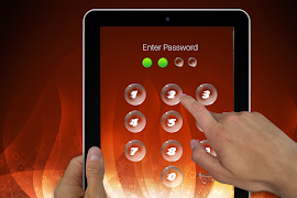 برنامه‌نما Fire Blazed AppLock عکس از صفحه