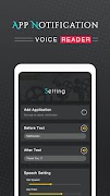 Voice Notification For Incoming Messages স্ক্রিনশট 4