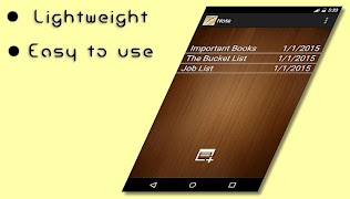 Personal Notes syot layar 1