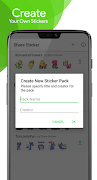 Share Sticker - WAStickerApps screenshot 1