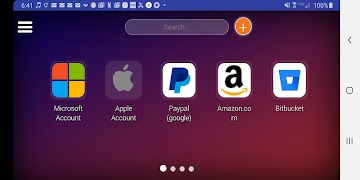 2 Schermata My Password Pro