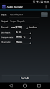 Audio Encoder Screenshot 2